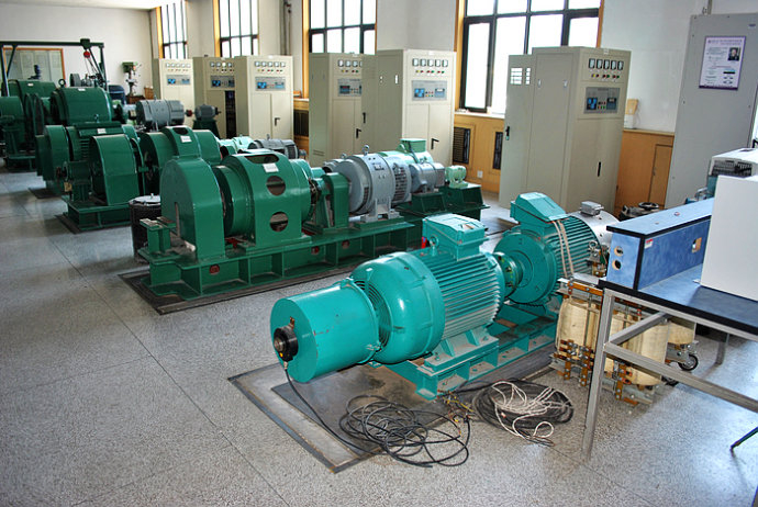 黑河某热电厂使用我厂的YKK高压电机提供动力